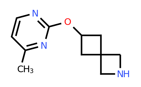 CAS 1708160-26-2 | 6-((4-Methylpyrimidin-2-yl)oxy)-2-azaspiro[3.3]heptane