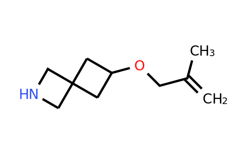 CAS 1708160-33-1 | 6-((2-Methylallyl)oxy)-2-azaspiro[3.3]heptane