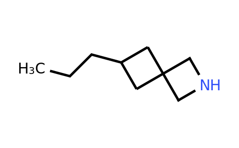 CAS 1708160-36-4 | 6-Propyl-2-azaspiro[3.3]heptane