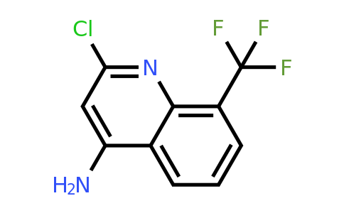 CAS 1708160-46-6 | 2-Chloro-8-(trifluoromethyl)quinolin-4-amine