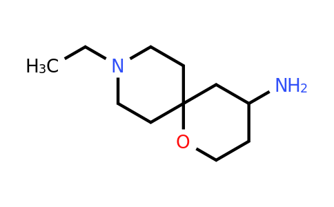 CAS 1708168-12-0 | 9-Ethyl-1-oxa-9-azaspiro[5.5]undecan-4-amine