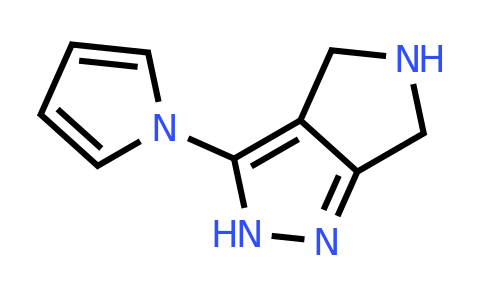 CAS 1708169-11-2 | 3-(1H-Pyrrol-1-yl)-2,4,5,6-tetrahydropyrrolo[3,4-c]pyrazole