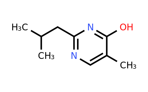 CAS 1708169-42-9 | 2-Isobutyl-5-methylpyrimidin-4-ol