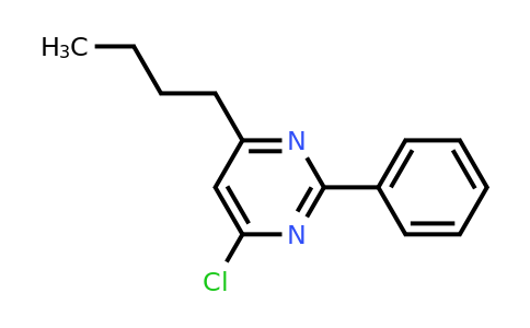 CAS 1708199-15-8 | 4-Butyl-6-chloro-2-phenylpyrimidine
