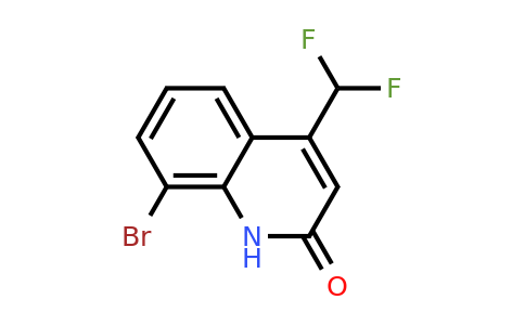 CAS 1708208-57-4 | 8-Bromo-4-(difluoromethyl)quinolin-2(1H)-one