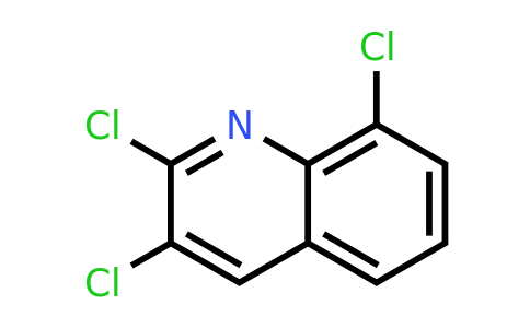 CAS 1708251-07-3 | 2,3,8-Trichloroquinoline