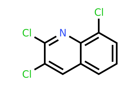 2,3,8-Trichloroquinoline