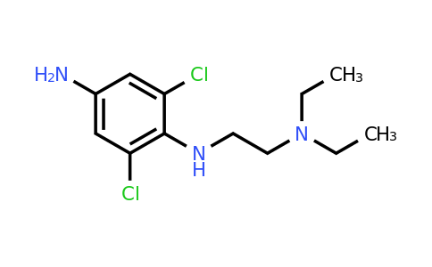 CAS 1708255-07-5 | 2,6-Dichloro-N1-(2-(diethylamino)ethyl)benzene-1,4-diamine
