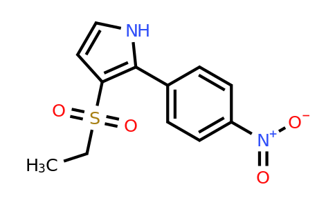 CAS 1708269-42-4 | 3-(Ethylsulfonyl)-2-(4-nitrophenyl)-1H-pyrrole