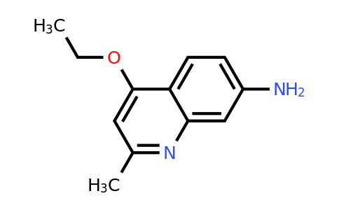 CAS 1708274-89-8 | 4-Ethoxy-2-methylquinolin-7-amine