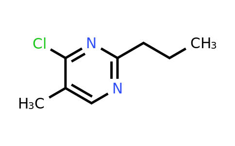 CAS 1708288-56-5 | 4-Chloro-5-methyl-2-propylpyrimidine