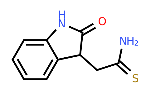 CAS 1708288-68-9 | 2-(2-Oxoindolin-3-yl)ethanethioamide