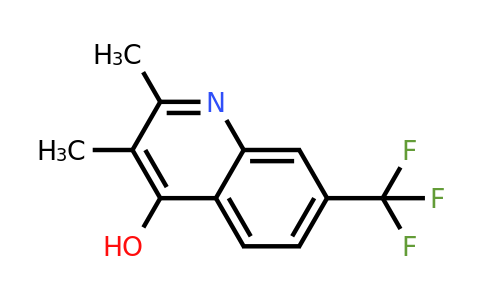 CAS 1708371-36-1 | 2,3-Dimethyl-7-(trifluoromethyl)quinolin-4-ol