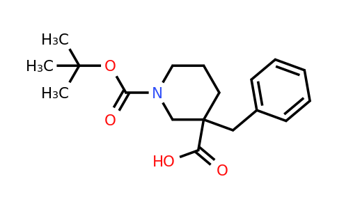 CAS 170838-83-2 | 3-Benzyl-piperidine-1,3-dicarboxylic acid 1-tert-butyl ester