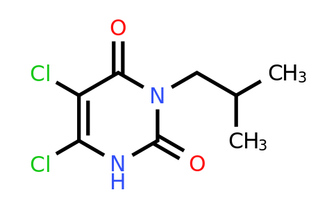 CAS 1708380-06-6 | 5,6-Dichloro-3-isobutylpyrimidine-2,4(1H,3H)-dione