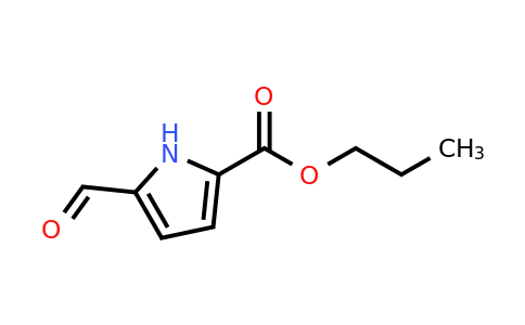 CAS 1708380-44-2 | Propyl 5-formyl-1H-pyrrole-2-carboxylate