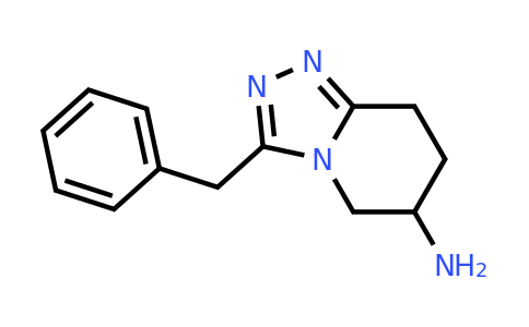 CAS 1708398-16-6 | 3-benzyl-5H,6H,7H,8H-[1,2,4]triazolo[4,3-a]pyridin-6-amine