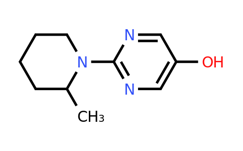 CAS 1708401-42-6 | 2-(2-Methylpiperidin-1-yl)pyrimidin-5-ol
