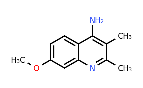 CAS 1708429-03-1 | 7-Methoxy-2,3-dimethylquinolin-4-amine