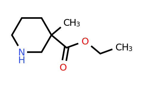 CAS 170843-43-3 | ethyl 3-methylpiperidine-3-carboxylate