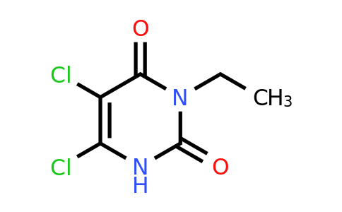 CAS 1708435-97-5 | 5,6-Dichloro-3-ethylpyrimidine-2,4(1H,3H)-dione