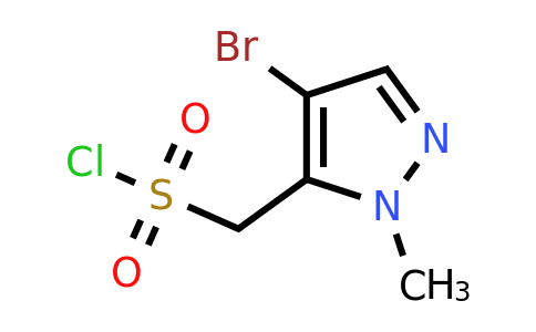 CAS 1708436-36-5 | (4-Bromo-1-methyl-1H-pyrazol-5-yl)methanesulfonyl chloride