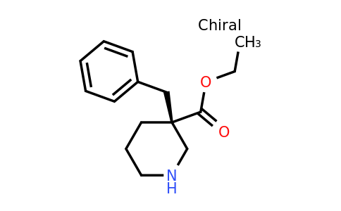 CAS 170844-43-6 | (R)-Ethyl 3-benzylpiperidine-3-carboxylate