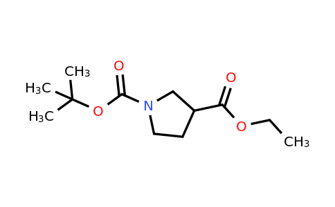 CAS 170844-49-2 | Ethyl 1-BOC-3-pyrrolidinecarboxylate