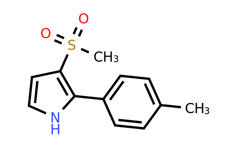 CAS 1708444-95-4 | 3-(Methylsulfonyl)-2-(p-tolyl)-1H-pyrrole