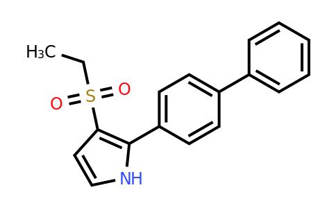 CAS 1708444-97-6 | 2-([1,1'-Biphenyl]-4-yl)-3-(ethylsulfonyl)-1H-pyrrole