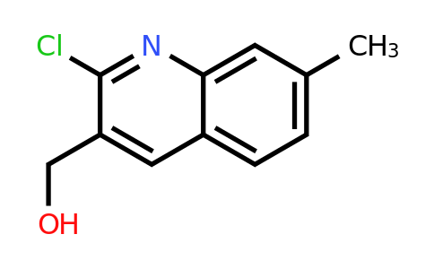 CAS 170848-22-3 | (2-Chloro-7-methylquinolin-3-yl)methanol