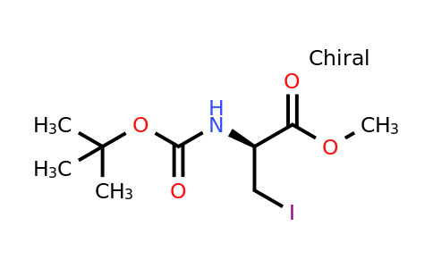 CAS 170848-34-7 | methyl (2S)-2-(tert-butoxycarbonylamino)-3-iodo-propanoate