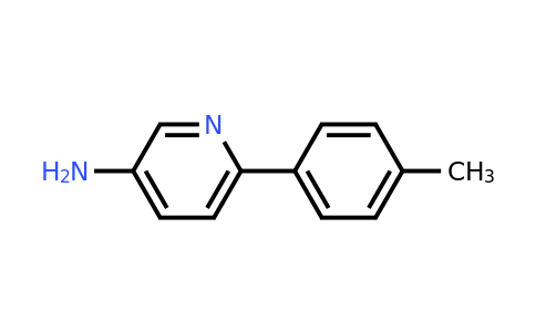 CAS 170850-45-0 | 6-(p-Tolyl)pyridin-3-amine