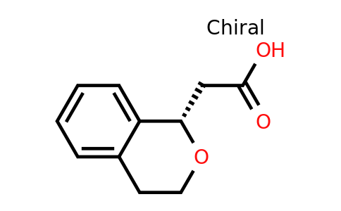 CAS 170856-84-5 | (S)-2-(Isochroman-1-yl)acetic acid