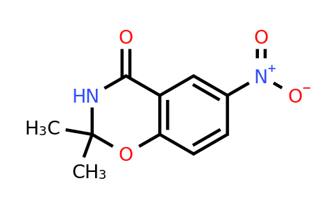 CAS 170865-87-9 | 2,2-Dimethyl-6-nitro-2H-benzo[E][1,3]oxazin-4(3H)-one