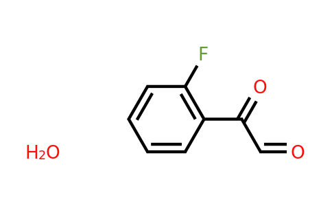 CAS 170880-96-3 | 2-Fluorophenylglyoxal hydrate