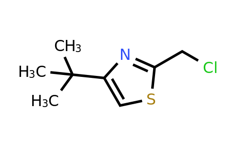 CAS 170881-59-1 | 4-Tert-butyl-2-(chloromethyl)-1,3-thiazole
