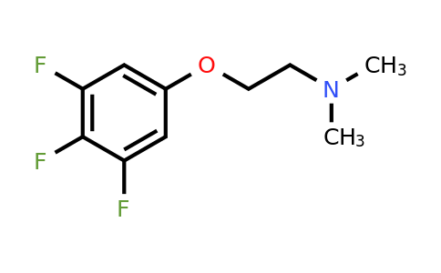 CAS 1708924-46-2 | N,N-Dimethyl-2-(3,4,5-trifluorophenoxy)ethanamine