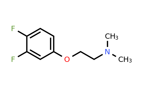 CAS 1708924-47-3 | 2-(3,4-Difluorophenoxy)-N,N-dimethylethanamine