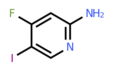 CAS 1708974-12-2 | 4-fluoro-5-iodo-pyridin-2-amine