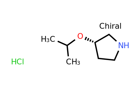 CAS 1708989-93-8 | (S)-3-Isopropoxypyrrolidine hydrochloride