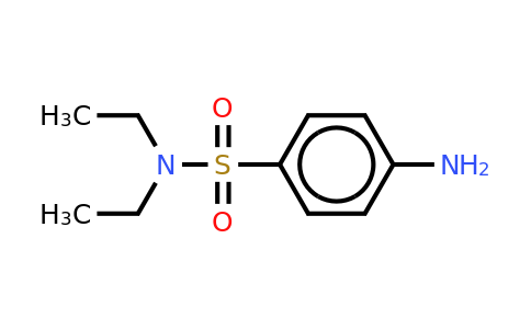4-Amino-N,n-diethylbenzenesulfonamide