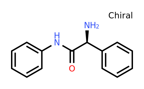 CAS 170900-66-0 | (S)-2-Amino-N,2-diphenylacetamide