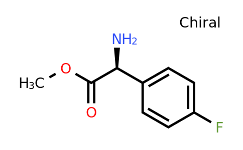 CAS 170902-74-6 | (S)-Methyl 2-amino-2-(4-fluorophenyl)acetate