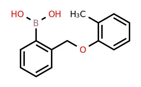 CAS 170924-68-2 | 2-[(2-Methylphenoxy)methyl]benzeneboronic acid