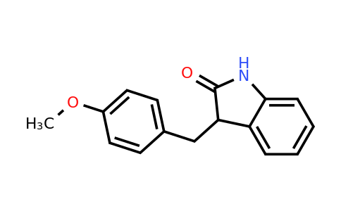 CAS 170956-93-1 | 3-(4-Methoxybenzyl)indolin-2-one