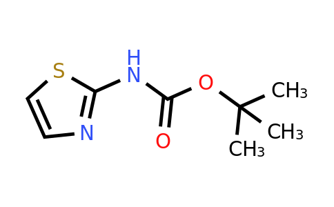 CAS 170961-15-6 | Tert-butyl thiazol-2-ylcarbamate