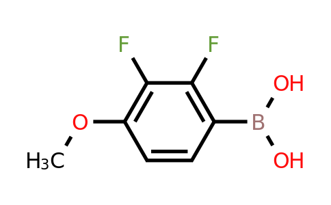 CAS 170981-41-6 | 2,3-Difluoro-4-methoxyphenylboronic acid