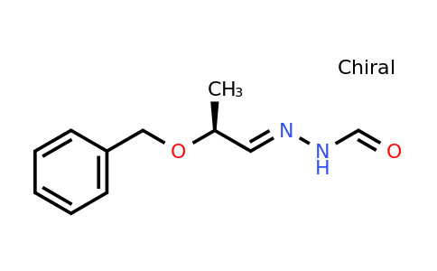 CAS 170985-84-9 | Formic acid (2 (S)-benzyloxy-propylidene)-hydrazide