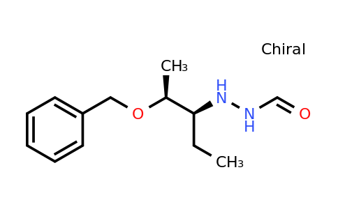 CAS 170985-85-0 | Formic acid N'-(2(S)-benzyloxy-1(S)-ethyl-propyl)-hydrazide